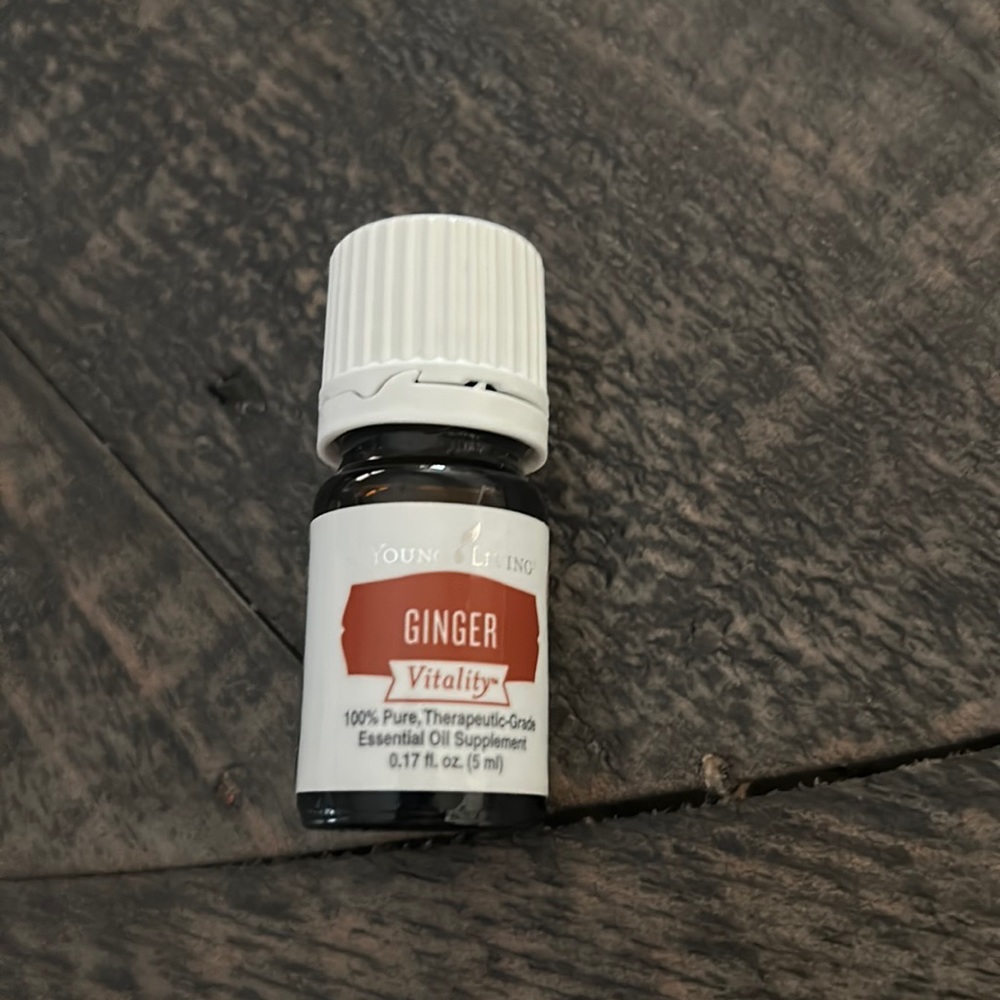 YOUNG LIVING GINGER VITALITY ESSENTIAL OIL. 5 ML-NEW. Bundle2Save